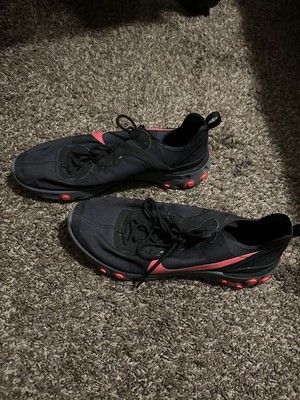 Nike React Element 55 BQ6166-002 Men's Low Top Athletic Sneakers Black Pink