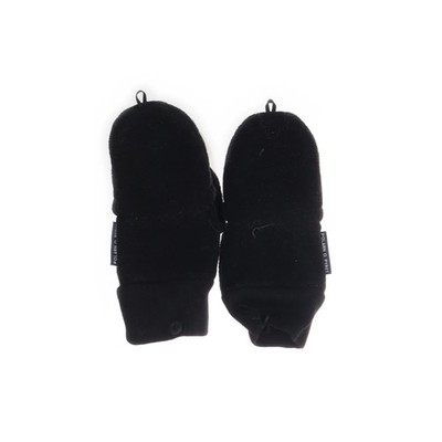 Polarn O. Pyret, Fäustlinge, Größe: 110, Polyester, Schwarz #rTi