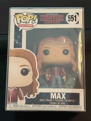 Stranger Things Funko Pop Max #551