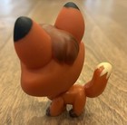 Littlest Pet Shop LPS Red Fox Starburst Green Eyes #807 Hasbro — photo 5