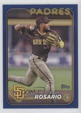 2024 Topps Series 2 Retail Royal Blue Eguy Rosario #414 13xr