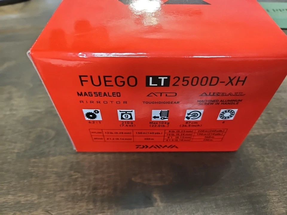 Rodamiento de 6 bolas Daiwa Fuego LT 2500D-XH Foto 3 de 4
