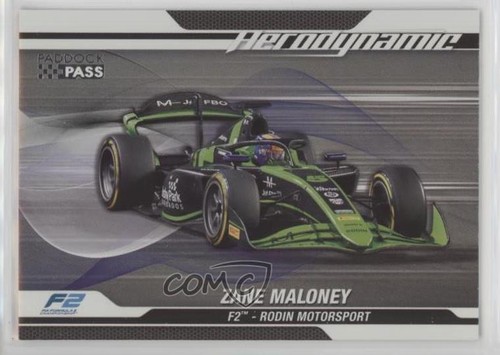 2024 Topps Paddock Pass Formula 1 Aerodynamic Zane Maloney #AD-14 0y59 - Picture 1 of 3