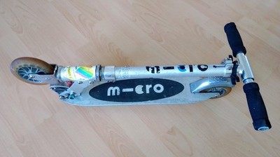 Micro Scooter Kinderroller/Tretroller Aluminium  Swiss Design''