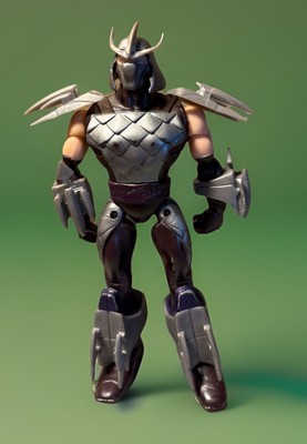 RARE 2012 VIACOM Teenage Mutant Ninja Turtles SHREDDER 5.75  