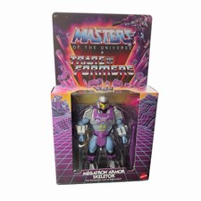 Masters of the Universe x Transformers Megatron Armor Skeletor Figure Unpunched
