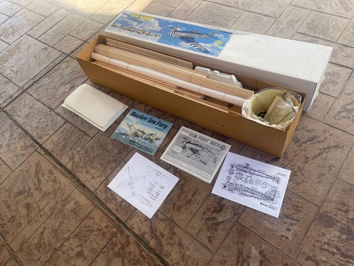 1/7 Scale Top Flite SEA FURY Gold Edition R/C Airplane kit - Picture 8 of 8