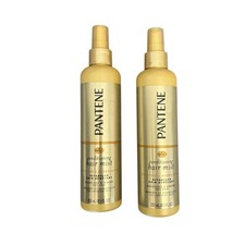 Lot of 2 Pantene Pro-V Conditioning Hair Mist Moisture Detangler 8.5 Fl Oz