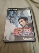 Tekken Tag Tournament (PlayStation 2, PS2) CIB Complete w/ Reg 