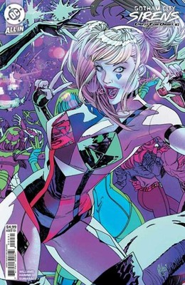 Gotham City Sirens Unfit For Orbit #2 (Of 5) Cover C Guillem March Connecting Ca