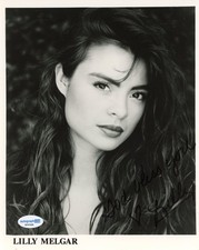 Lilly Melgar "The Bold and the Beautiful" AUTOGRAPH Signed 8x10 Photo ACOA