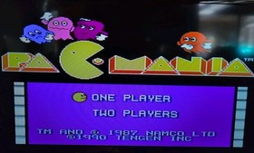 Pac-Mania (Nintendo NES) Tengen Version - Authentic W/Box - Clean - Tested