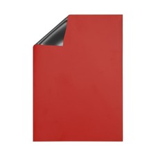 Dry Erase White Board, A4 1 Pack Fridge Calendar Magnets Whiteboard, Red