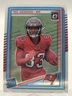 2025 DONRUSS OPTIC TEZ JOHNSON RATED ROOKIE FOOTBALL CARD BUCCANEERS NFL 231