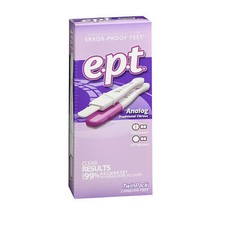Analog Pregnancy Tests 2 Each by E.P.T.