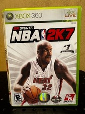 NBA 2K7 - Microsoft Xbox 360-  Complete in Box