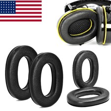 For 3M WorkTunes Connect Hearing Protector 2/4Pcs Replacement Ear Pads Black US