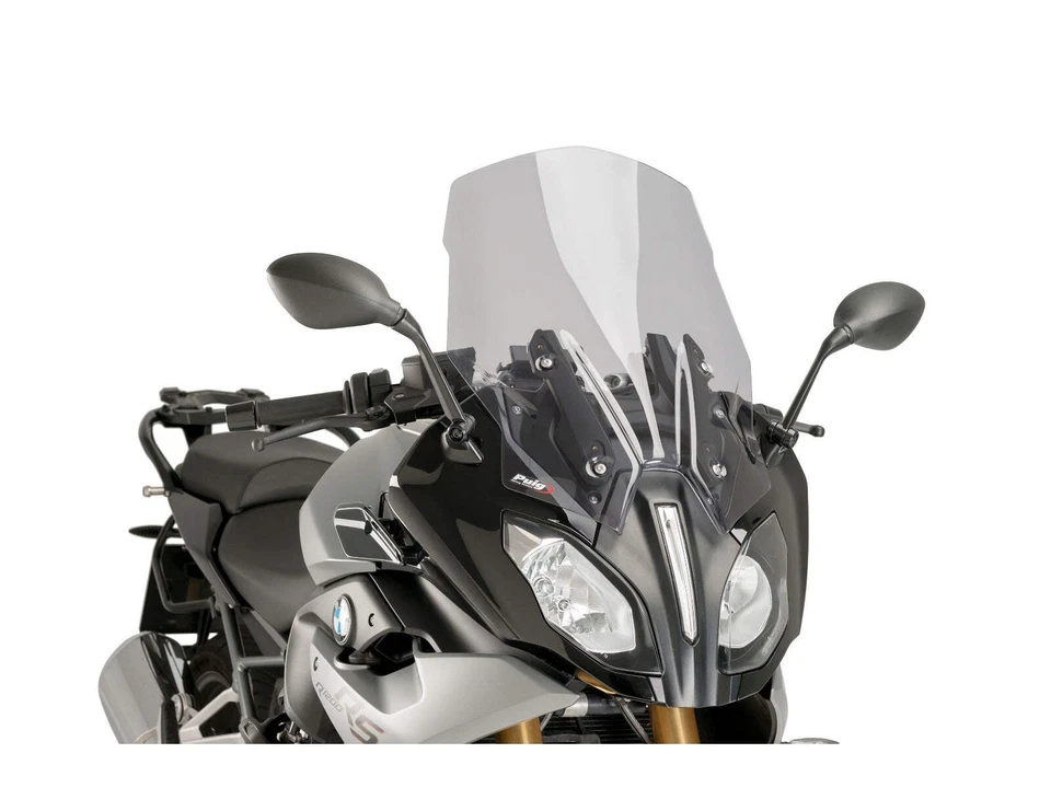 Puig Touring Plus Pantalla Parabrisas Luz Humo para BMW R1200 RS (15-18) Foto 2 de 4