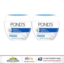 Nourishing Moisturizing Cream for Dry Skin, Fragrance Free, 14.1 Oz Pack of 2