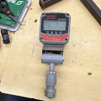Kimray BK3000 Electronic Dual Pressure Switch 24V Digital Display Control