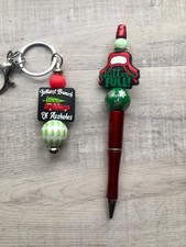 beaded pen-keychain set-Christmas-Christmas vacation-Clark
