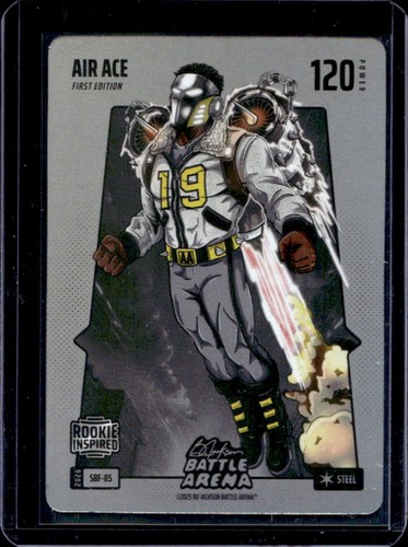 2026 Bo Jackson Battle Arena Griffey Air Ace Silver Battlefoil #SBF-85