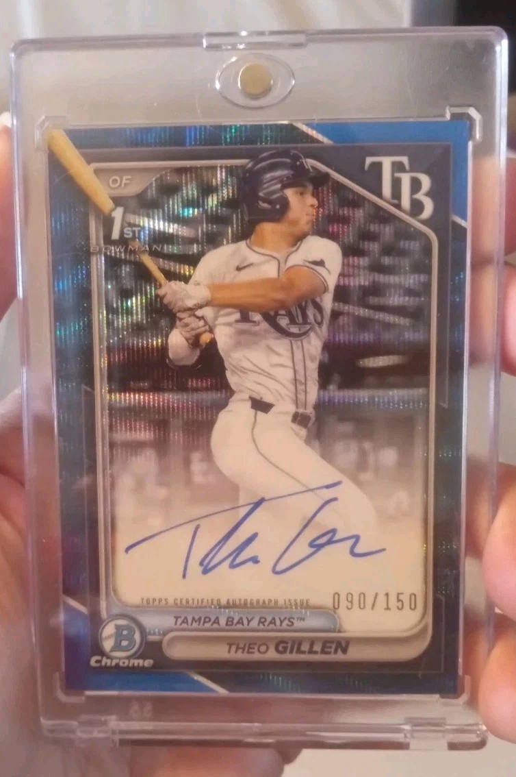 Bowman Tampa Bay Rays Baseball Sports Trading Cards & Accessories