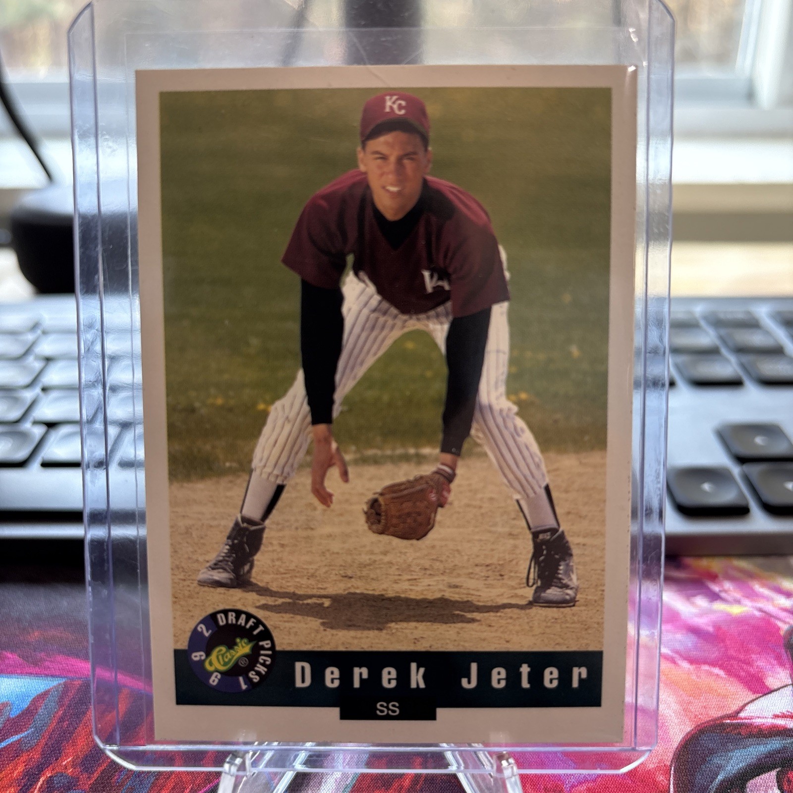 1992 Classic Draft Picks - Derek Jeter #6 (RC)