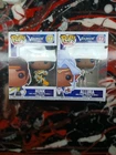 Pop! Animation Voltron: Hunk #477 & Allura #472 Vinyl Figures Funko