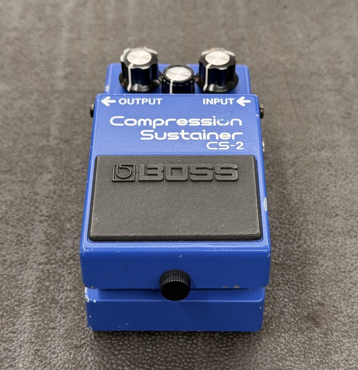 BOSS CS-2 Compression Sustainer Guitar Effects Pedal Vintage Japan