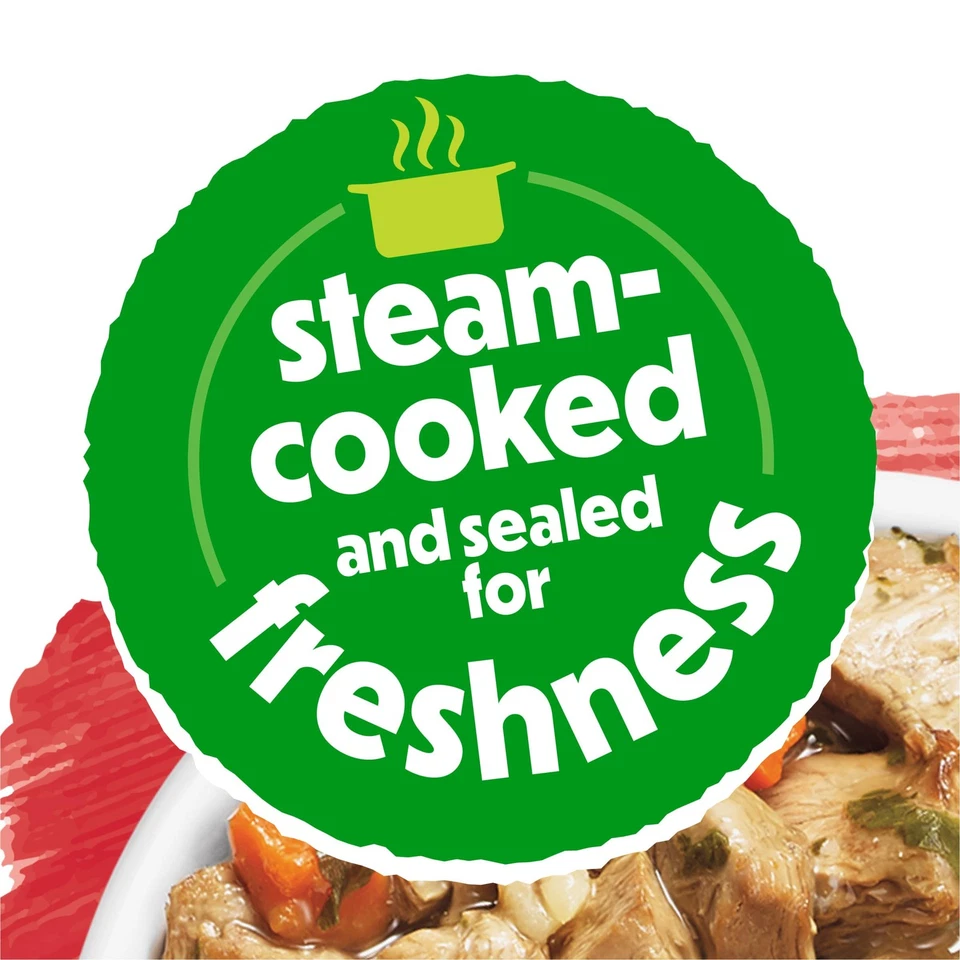 Comida húmeda para perros Purina Beneful Gravy entrada de carne de res - 8 tinas de 10 oz Foto 4 de 4