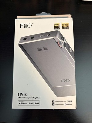FiiO Q5s Portable Headphone DAC with Bluetooth Capability
