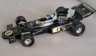 Vintage Corgi Die-Cast John Player Special F1 model - scale 1:36