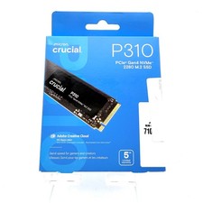 Micron Crucial P310 1TB PCIe Gen4 NVMe M.2 2280 SSD New Open Box