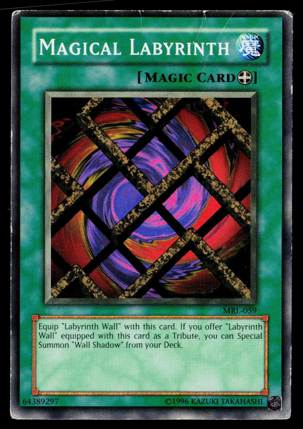 2002 Magic Ruler Magical Labyrinth #MRL-059