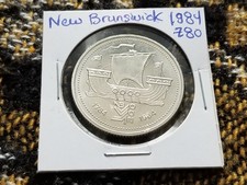 Canada Trade Dollar - No Tariff - New Brunswick 1984 - Z80
