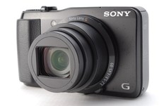 [Quasi come nuovo] Sony Cyber-shot DSC-HX30V 18,2 MP fotocamera digitale nera GIAPPONE