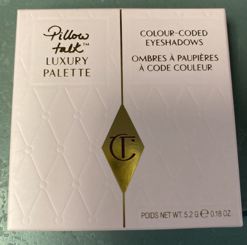 Charlotte Tilbury Pillow Talk Luxury Palette Color Coded Eyeshadows 5.2g/.18oz