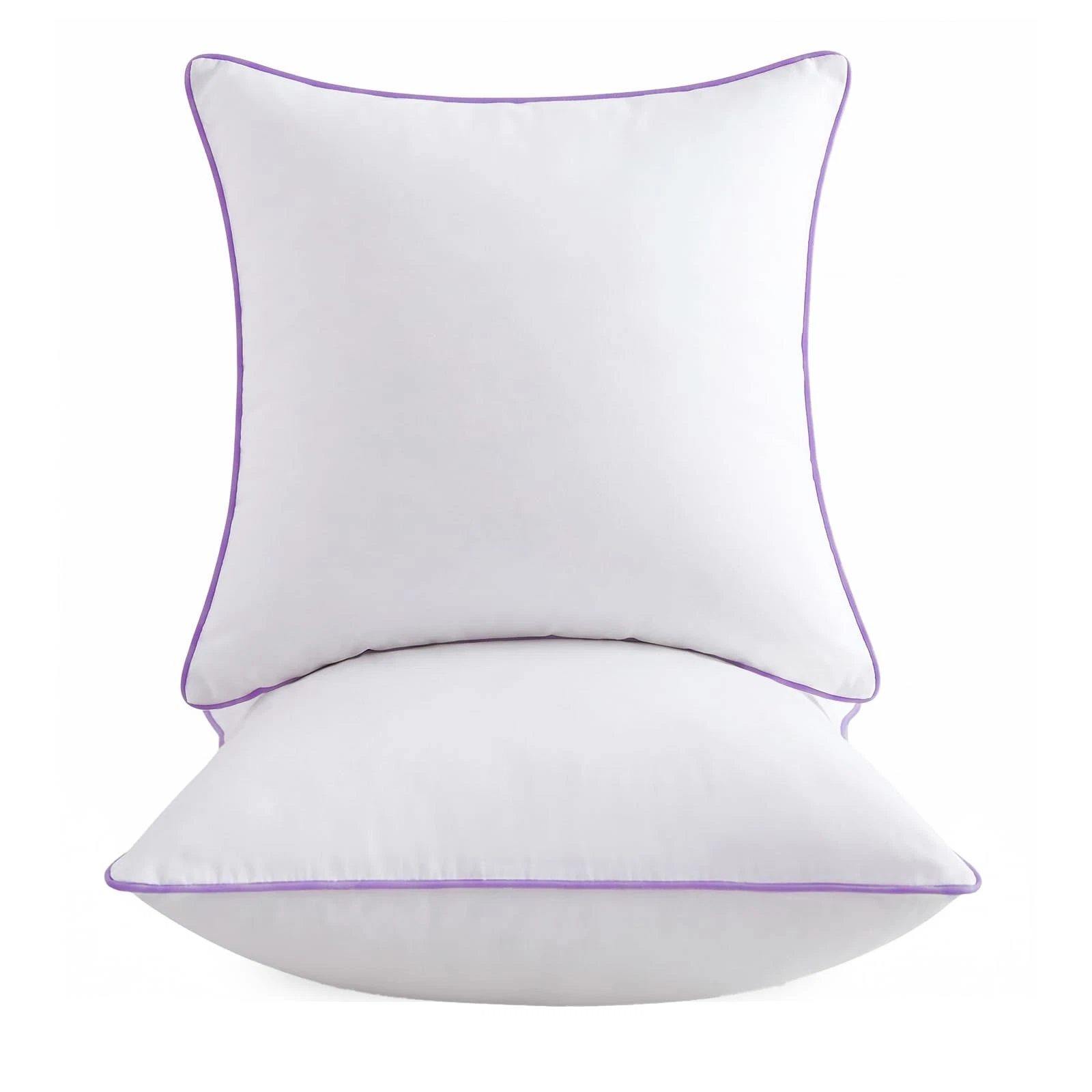 20x20 Pillow Inserts Set of 2 – Hypoallergenic Square Pillow Inserts, Oeko-TE...