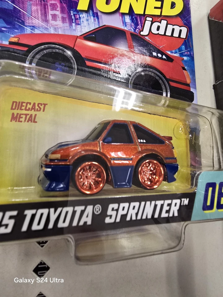 Coche afinado JDM serie 2 '85 Toyota Sprinter Chase #06 nuevo Foto 4 de 4