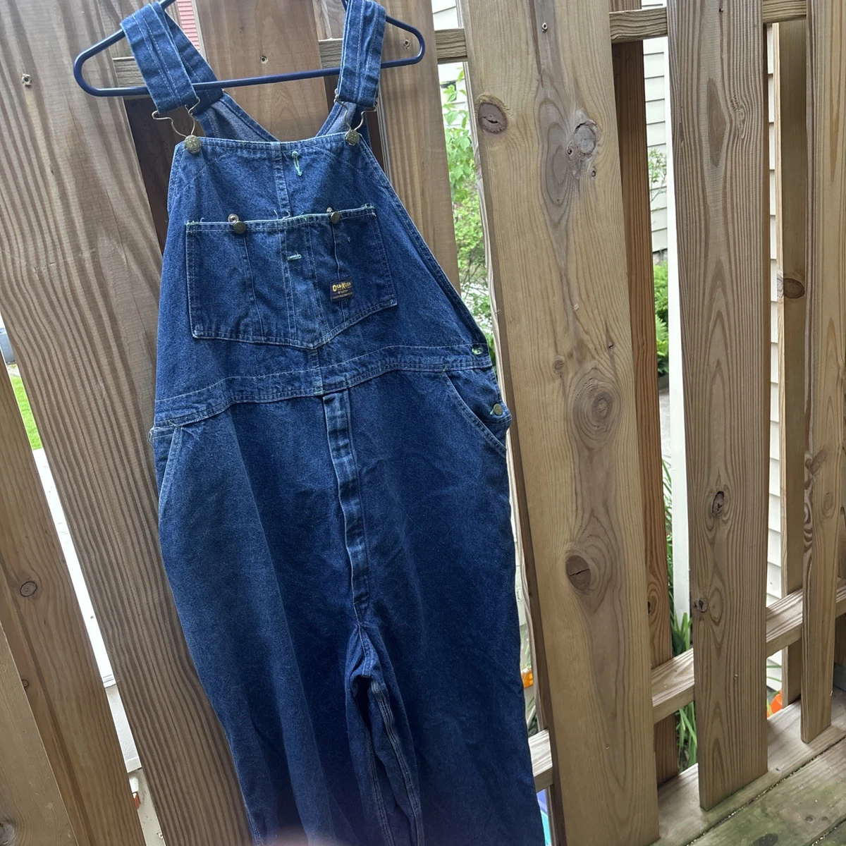 Vintage Oshkosh Overalls In Men's Vintage Jeans for sale | eBay