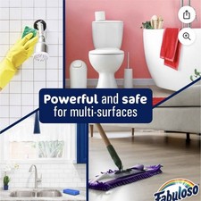 Fabuloso 2X Concentrated Multi-Purpose Cleaner Lavender Scent 210 fl oz