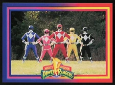 1994 Collect-A-Card Mighty Morphin Power Rangers Ready To Defend #23 CARD