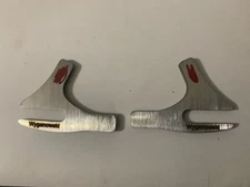 17-4 Stainless steel Track/Pista drop outs by Wyganowski Rear Set Solid.