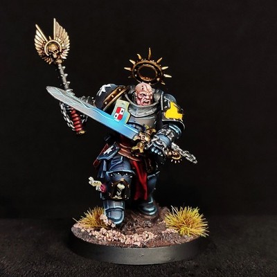 Execrator Black Templars painted Warhammer 40k Primaris Space Marines
