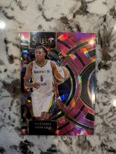 2024 Panini Select WNBA - Premier Level Natasha Howard #109 Pink Ice Prizm