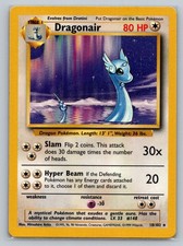 Dragonair Pokemon Rare [Base Set 18/102] Lightly Played on eBay