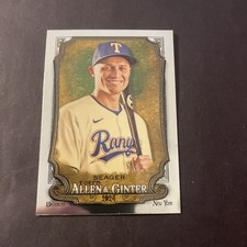2024 Topps Allen & Ginter - Chrome Corey Seager #48