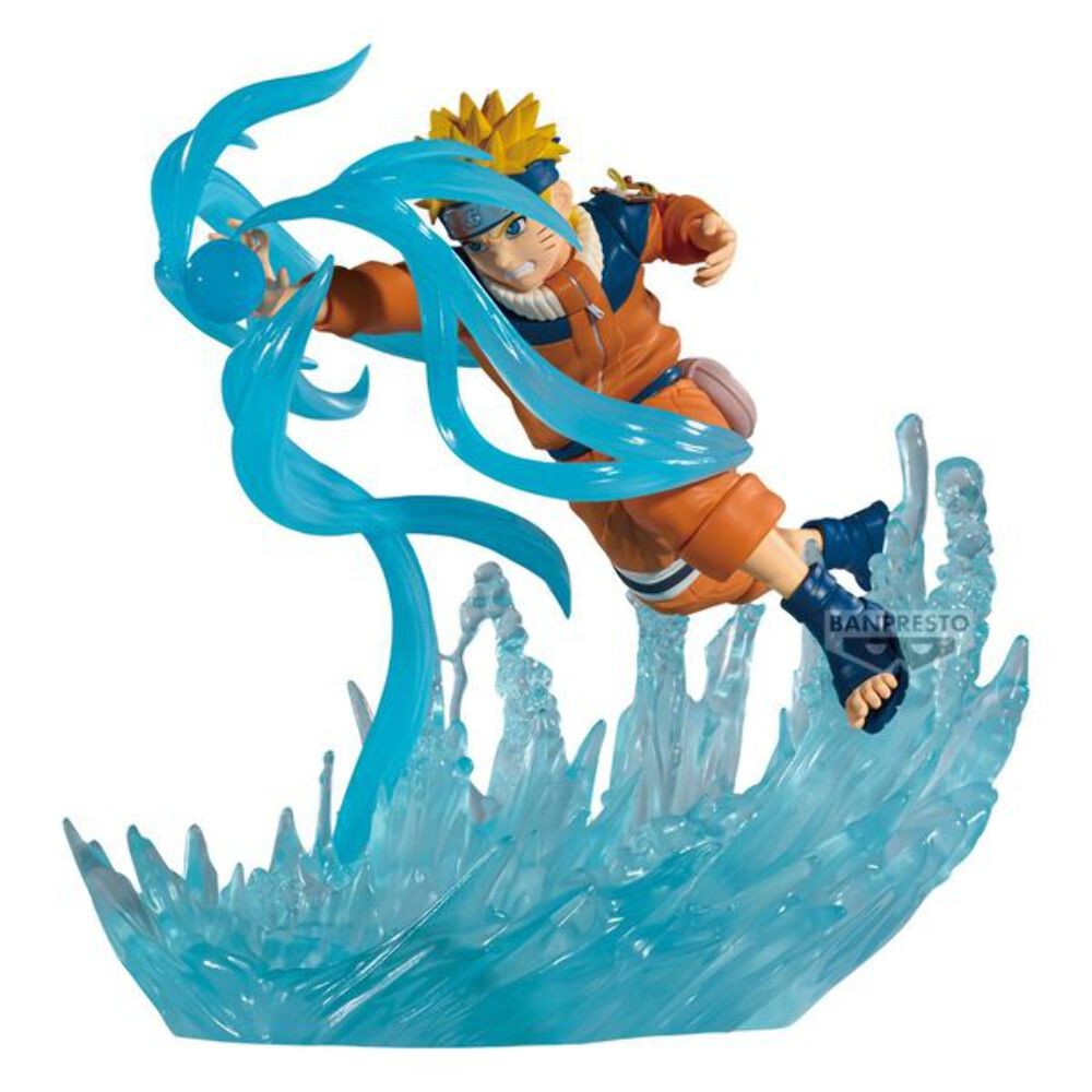 Figurine Naruto Uzumaki Combination Battle de 12 cm comme idée cadeau pour fan de manga