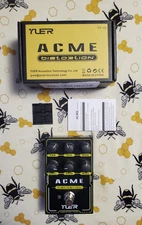 YUER ACME Distortion Guitar Effect Pedal YF-35 BE OD